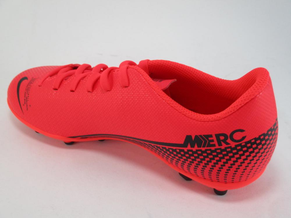 Nike Jr. Vapor 13 Club FG/MG AT8161-606 Rosso | Scarpe Calcio Bambino Multiterreno