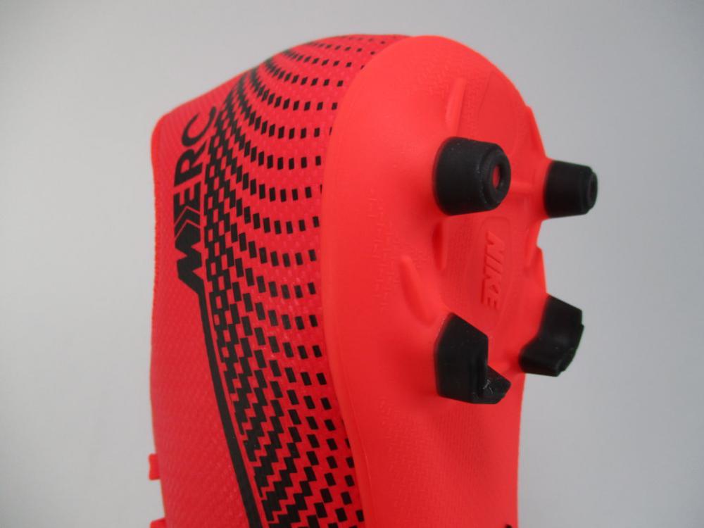 Nike Jr. Vapor 13 Club FG/MG AT8161-606 Rosso | Scarpe Calcio Bambino Multiterreno