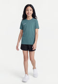 Nike Maglia Calcio Junior Manica Corta Dri-FIT Academy Mineral Slate - HJ3716-382