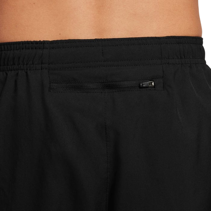 Nike Pantaloni Running Dri-FIT Challenger FQ4780-010 Nero – Traspirante, Slim Fit, Zip Ankle