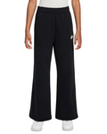 Nike Pantaloni a Gamba Larga Sportswear Club Fleece Bambina FZ6774-010 Nero - Comfort e Stile