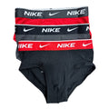 Nike Slip Ragazzo 9N1185-U10 Nero Rosso Antracite Dri-FIT Cotton Stretch