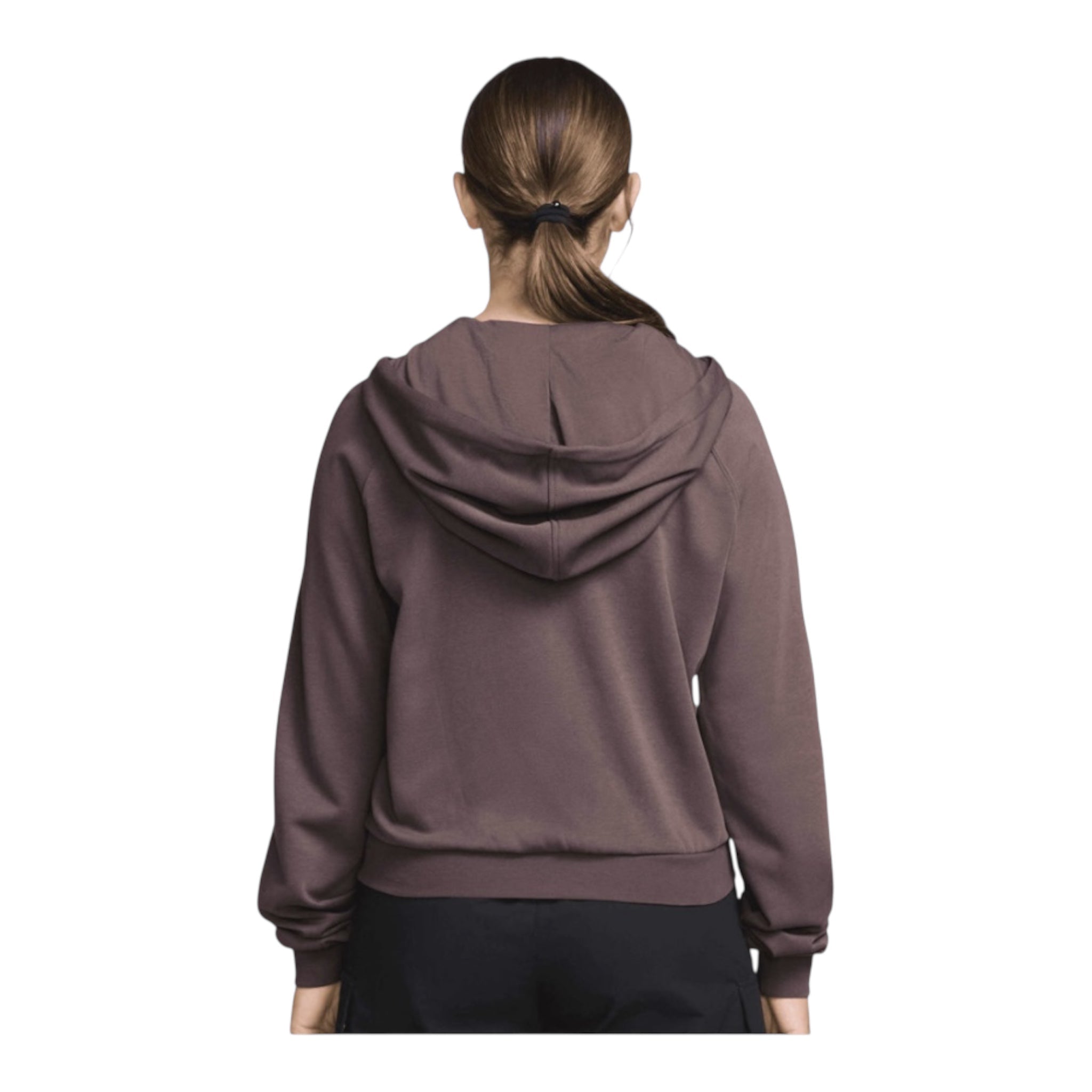 Nike Felpa Cappuccio Sportswear Chill W IF0230-502 Dark Violet Donna