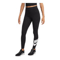 Nike Leggings Sportswear Classics Vita Alta DV7791-010 Nero Donna