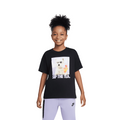 Nike Sportswear T-shirt "Sip The Tea" Nera Ragazza #HQ2337-010