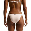 Nike Tie String Bikini Top Donna Bianco Summit White - NESSF245-108