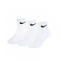 Nike Calzini Bambino Basic Pack Ankle Dri-FIT Bianchi 3 Paia - RN0026-001