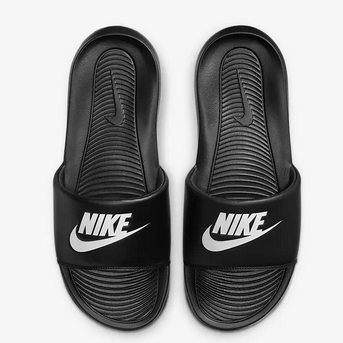 Nike Victory One Slide CN9675 002 Ciabatte Mare Piscina Nero Bianco