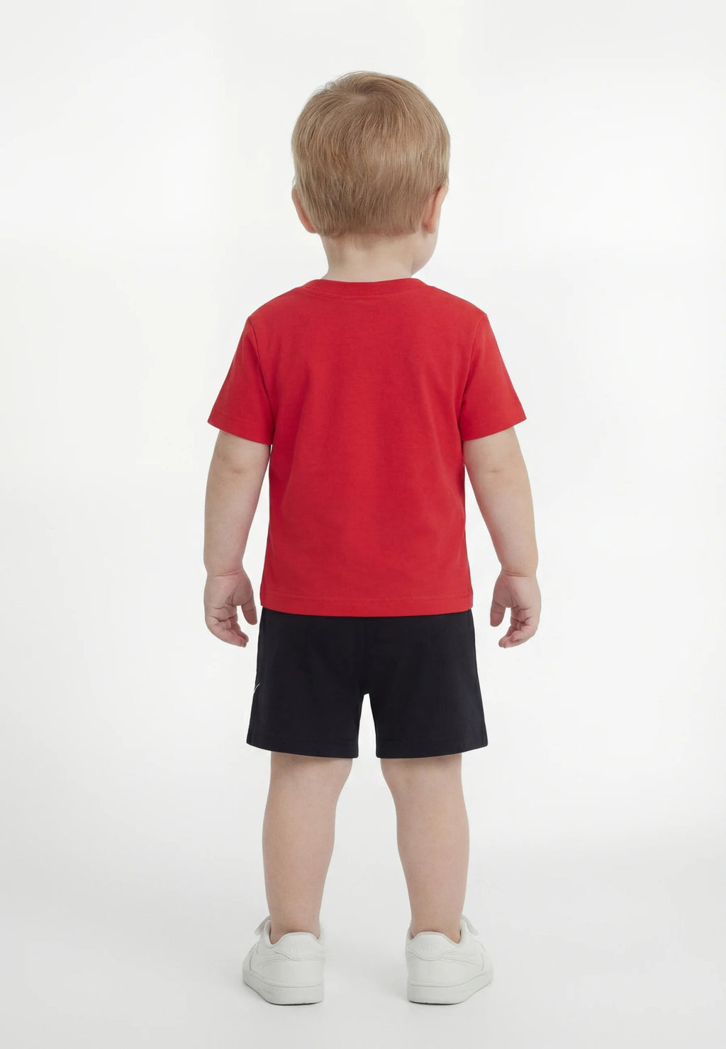 Nike Completino Club Set Ragazzo Rosso Nero - 86M143-R0P