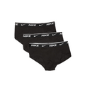 Nike Confezione 3 Slip Junior Dri-Fit Essential Cotton Stretch Nero Bianco - 9N1185-023