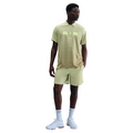 Nike maglietta con colletto da uomo manica corta Swoosh Air Football Jersey AOP IB8019-371 verde