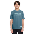 Nike maglietta manica corta junior in Dri-Fit HJ3743-006 blu cobalto