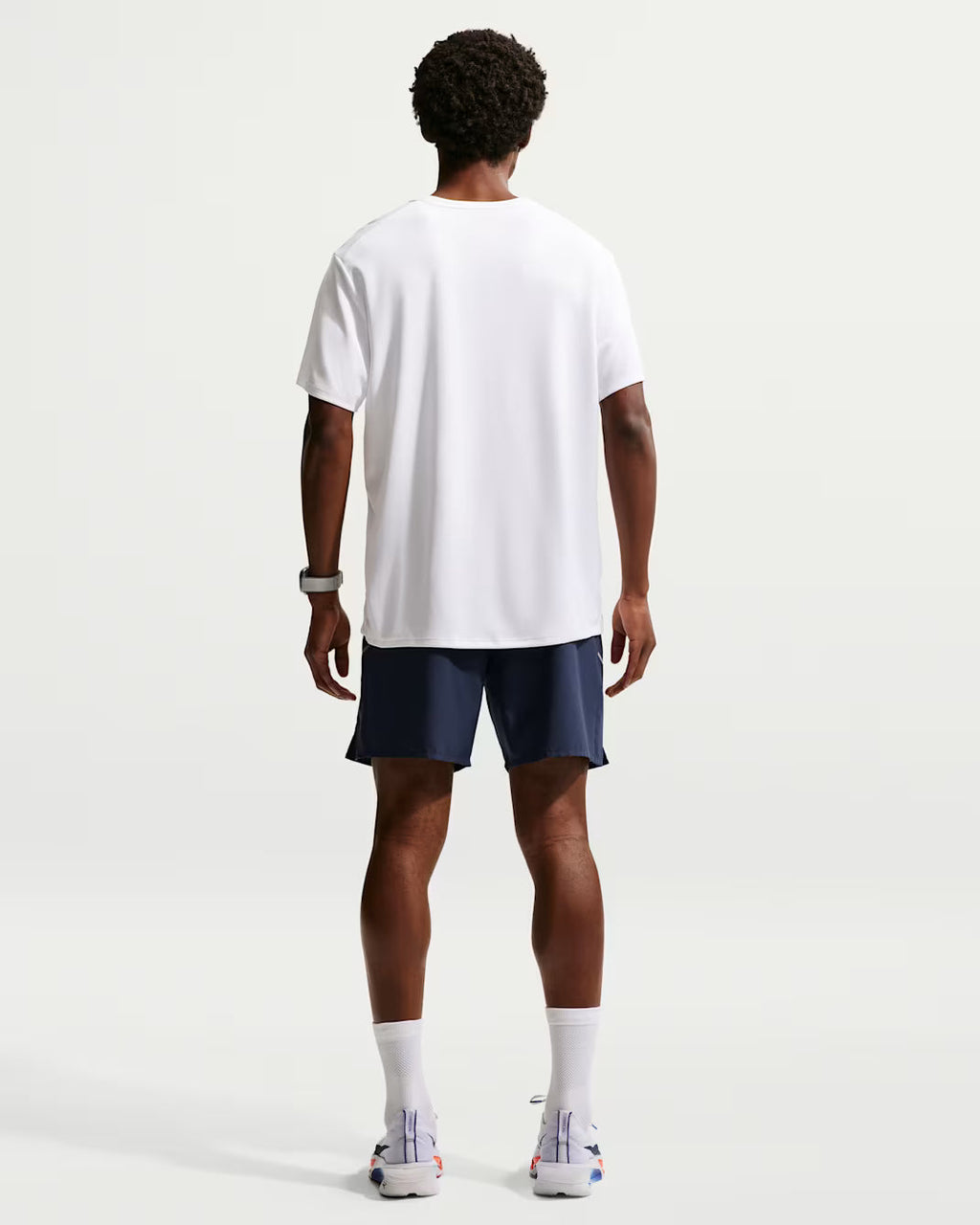 Nike Miler Pantaloncino Running Uomo Blu Midnight Navy - IF2070-410