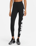 Nike Leggings Vita Alta CZ8534-010 Donna Nero