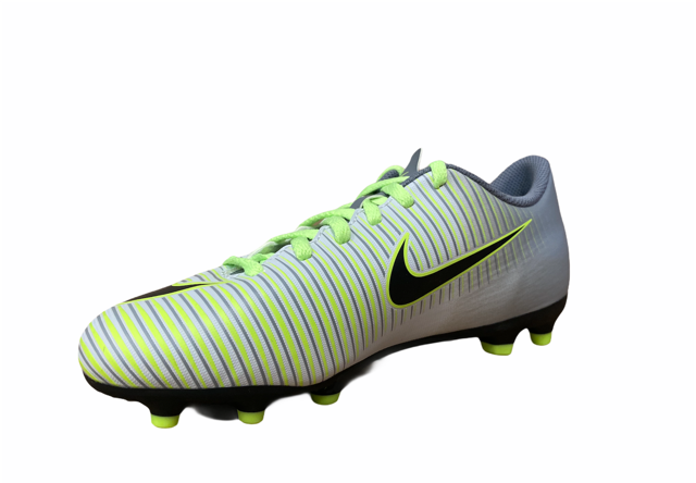 Nike Mercurial Vortex III FG Scarpe Calcio Junior Platino