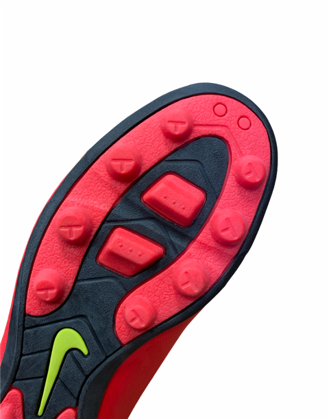Nike Mercurial Vortex II FG-R Scarpe Calcio Junior Fragola
