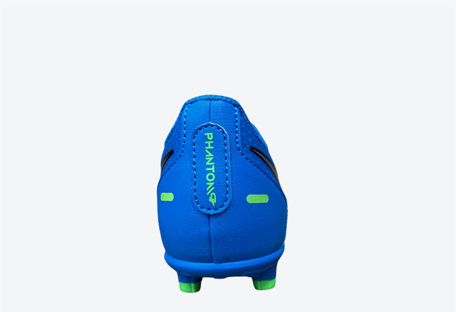 Nike Phantom GT Club FG/MG Scarpe Calcio Junior Blu Argento