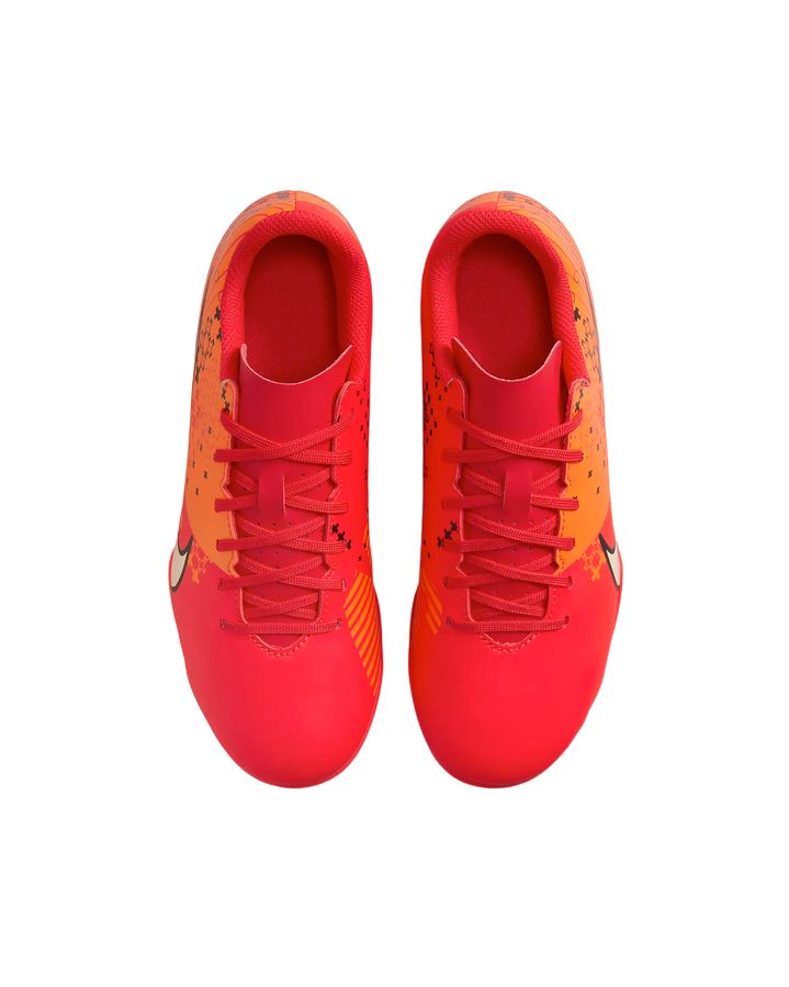 Nike Vapor 15 Club FG/MG Scarpe Calcio Junior Rosso