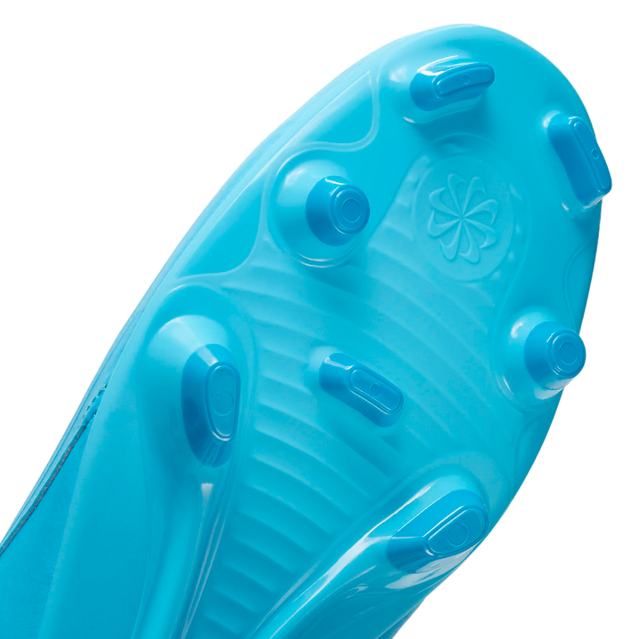 Nike Phantom GX 2 Club FG/MG Scarpe Calcio Uomo Azzurro