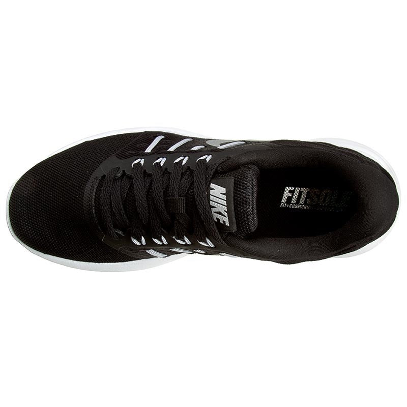 Nike Lunarstelos 844736 001 Scarpe Running Donna Nero Argento