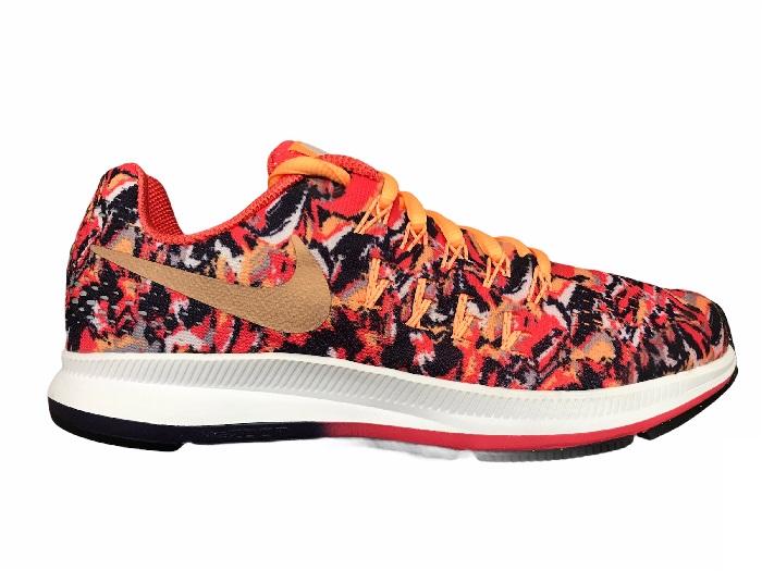 Nike Air Zoom Pegasus 33 Print GS 854170-800 Scarpe Running Ragazza - 676556785861