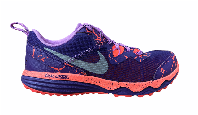 Nike Dual Fusion Trail Lava GS 807623 500 Scarpe Trail Running Ragazza Viola