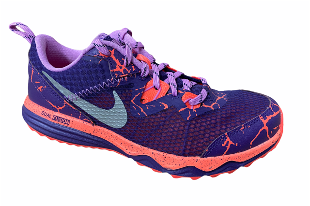 Nike Dual Fusion Trail Lava GS 807623 500 Scarpe Trail Running Ragazza Viola