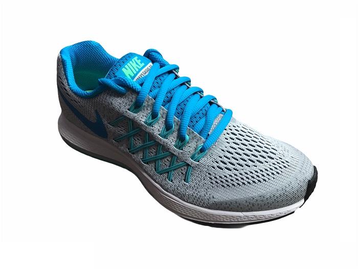Nike Zoom Pegasus 32 GS 759972-004 Scarpe Running Junior Platino Puro - 888410208816