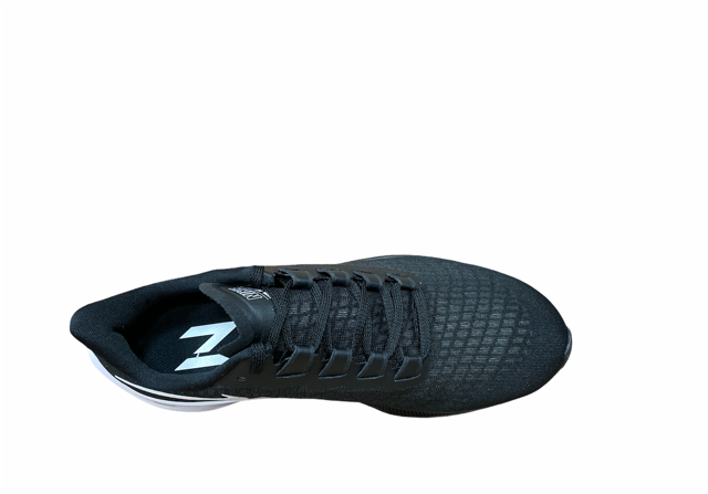 Scarpe Running Nike Air Zoom Pegasus 37 Uomo Nero Bianco - Icona Mondiale