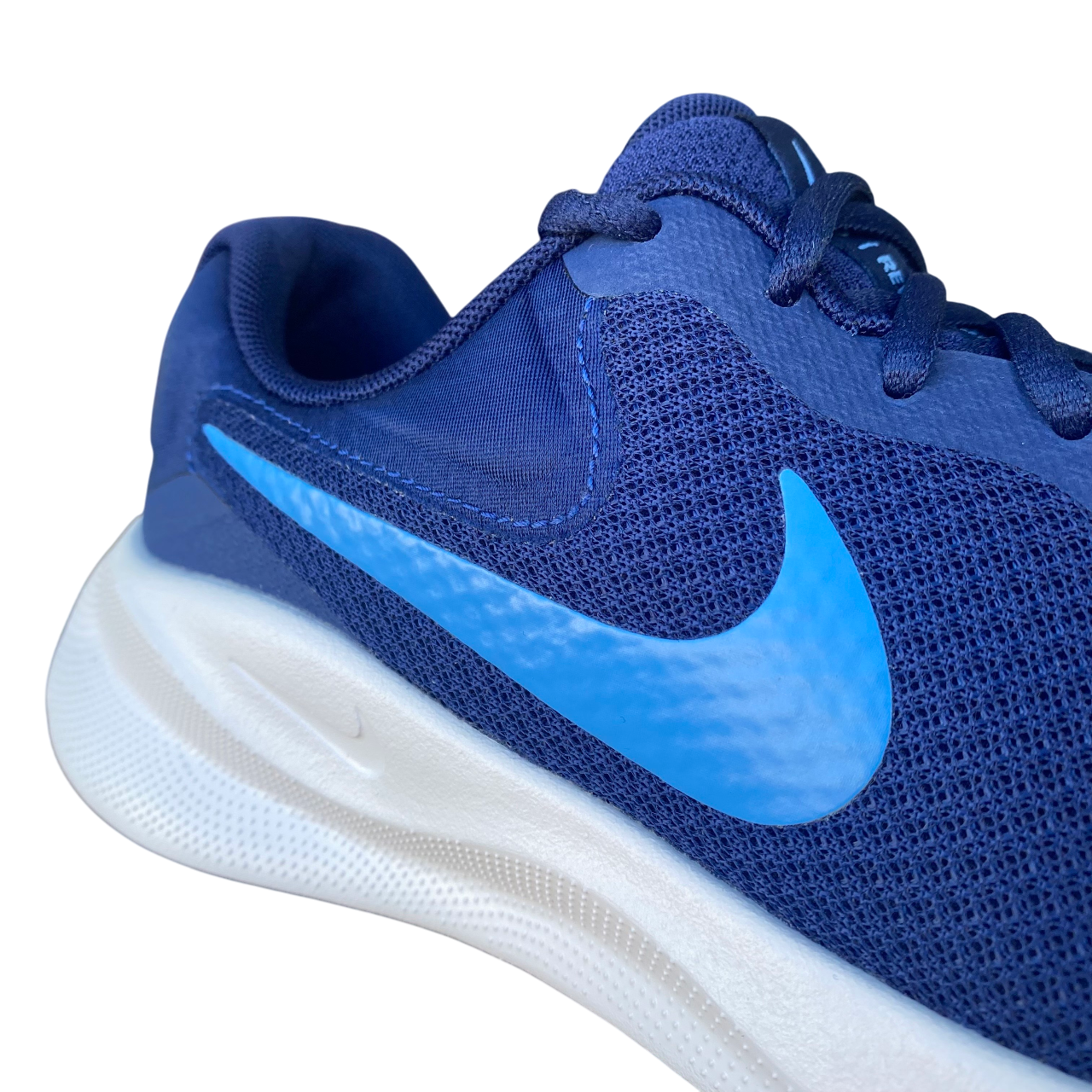 Nike Revolution 7 FB2207-406 Scarpa Running Uomo Blu