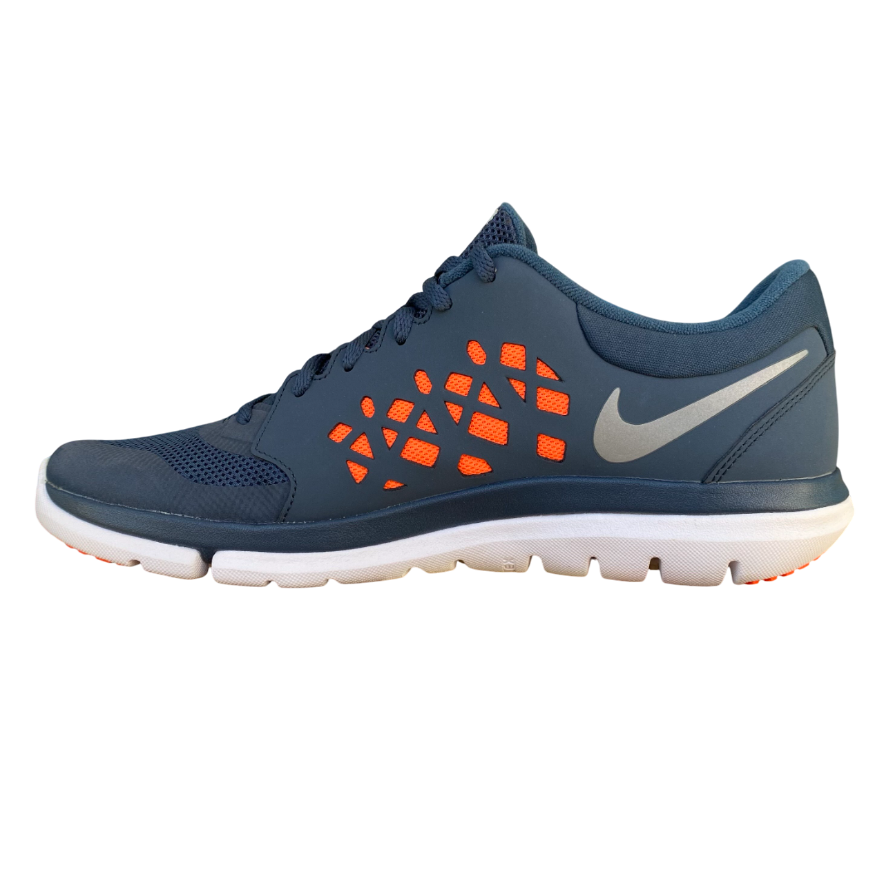 Nike Flex 2015 RN Flash 807176 406 blue metallic silver