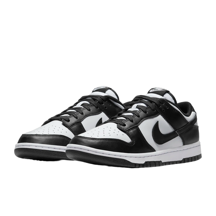 Nike Dunk Low DD1503-101 Bianco Nero - Lifestyle Sneakers Donna