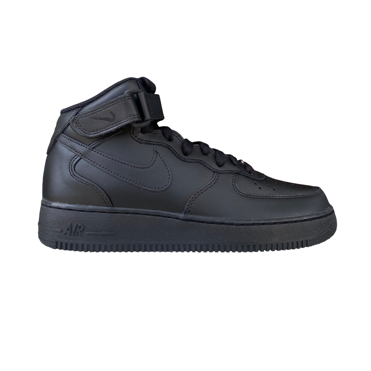 Nike Air Force 1 Mid Lifestyle Sneakers Uomo Nero - CW2289-001
