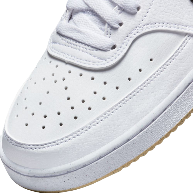 Nike scarpa sneakers da uomo Court Vision Lo NN DH2987 107 bianco-nero-gomma