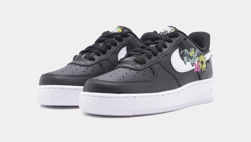 Nike Air Force 1 '07 Premium Flowers Donna Nera - IB6644-001