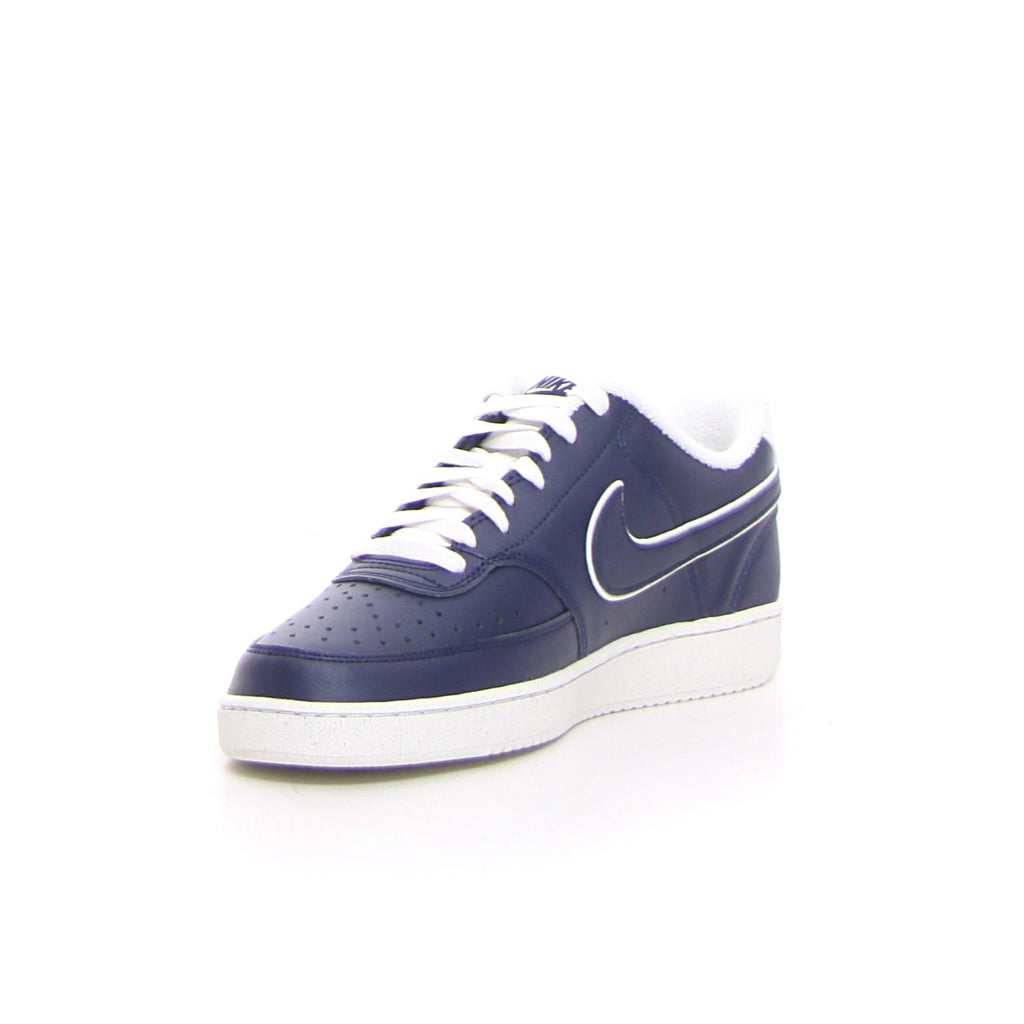 Nike Court Vision Low Lifestyle Sneakers Uomo Blu Midnight Navy - DR9514-400
