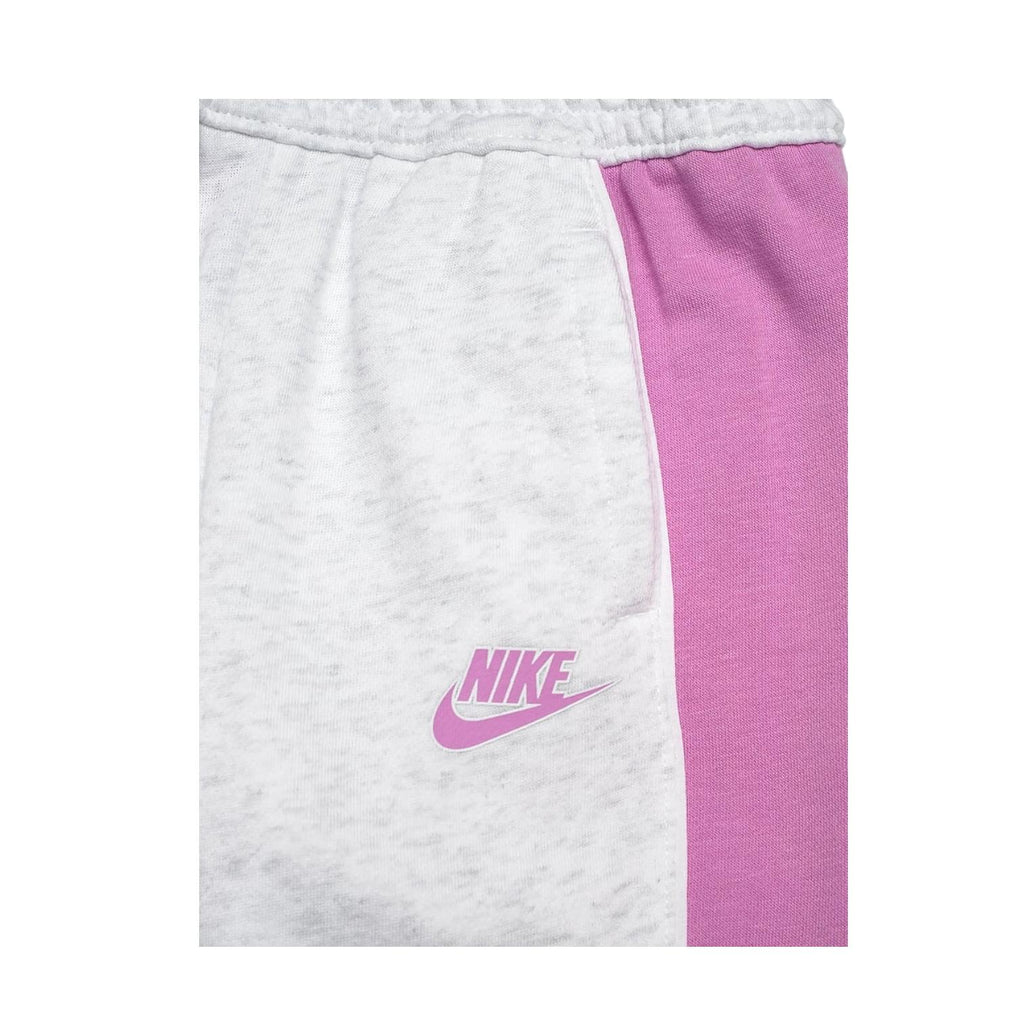 Nike Tuta Baby Color Blocked 36N697-X58 Grigio Rosa