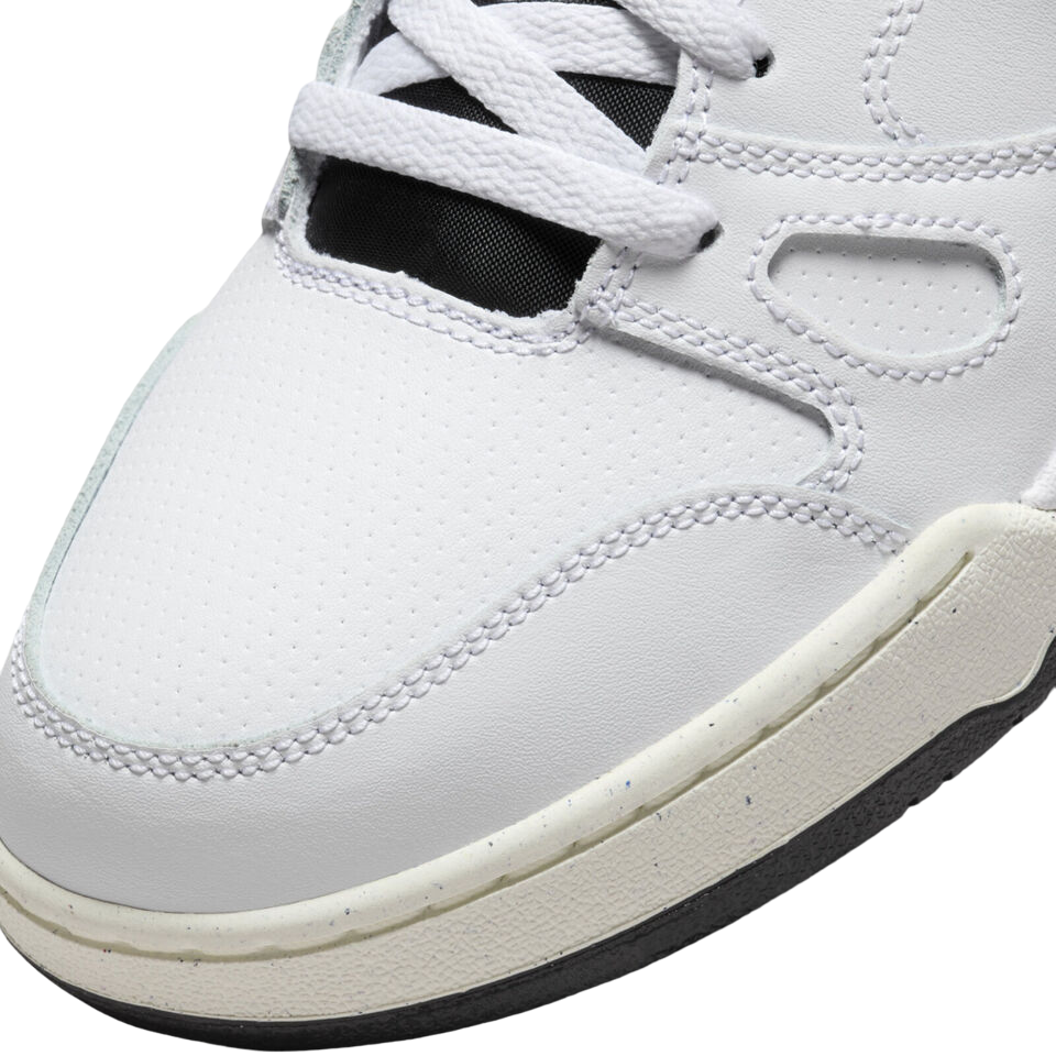 Nike Full Force Low FB1362-101 Sneaker Uomo Bianco Nero Sabbia
