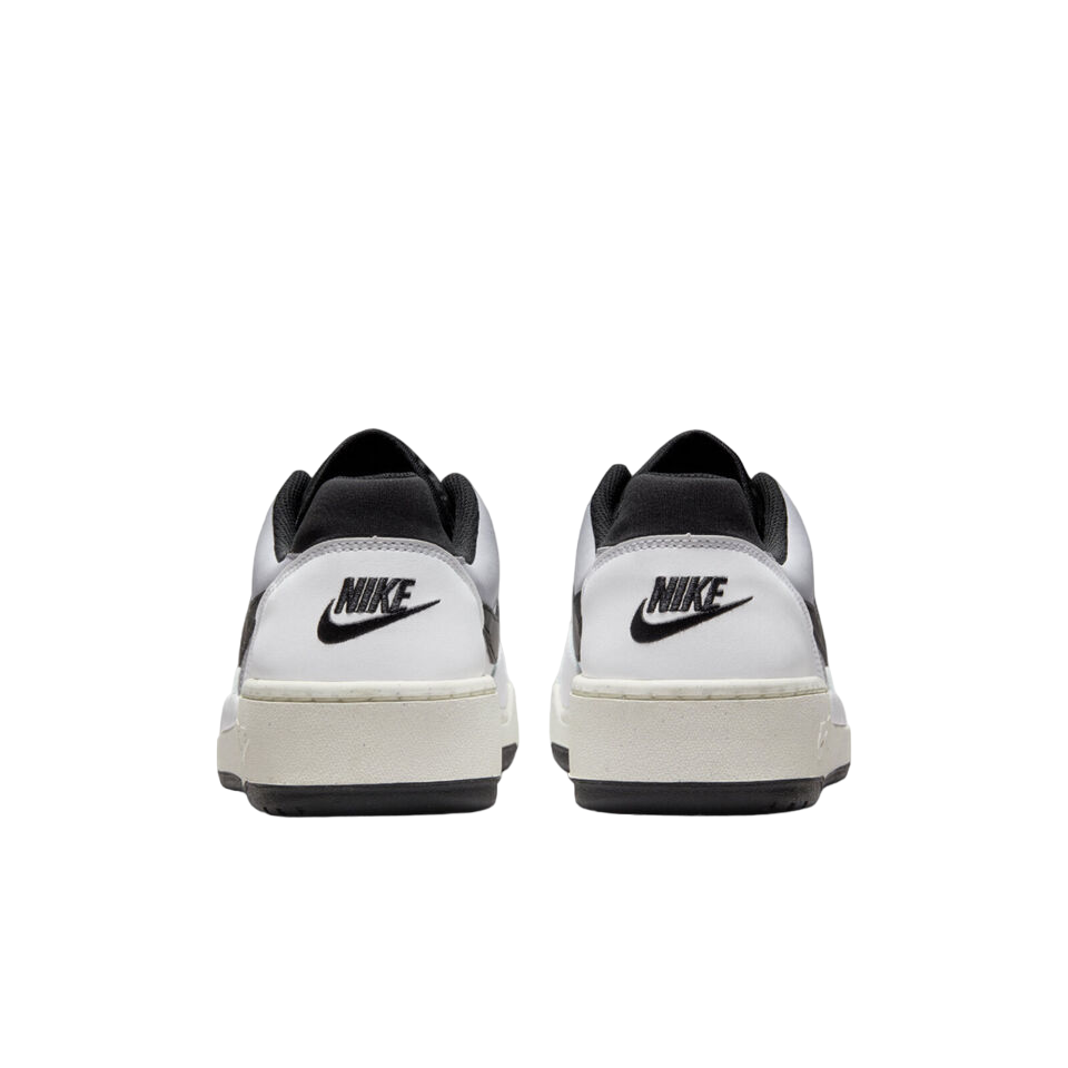 Nike Full Force Low FB1362-101 Sneaker Uomo Bianco Nero Sabbia