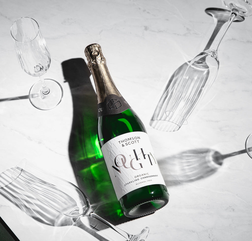 Thomson & Scott - "Noughty" Alcohol Free Sparkling NV