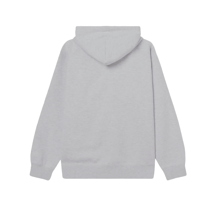 Obey Felpa Established Works Bold 112460022 Grigio Cenere Hoodie Unisex