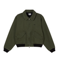 Obey Giubbino Denim Uomo CWU 121800587 Verde