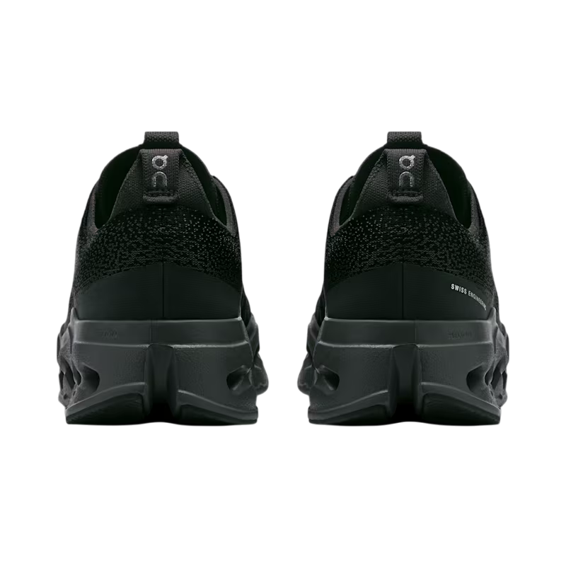 On Cloudsurfer Max Uomo Nero - Scarpe Running Ammortizzazione Extra
