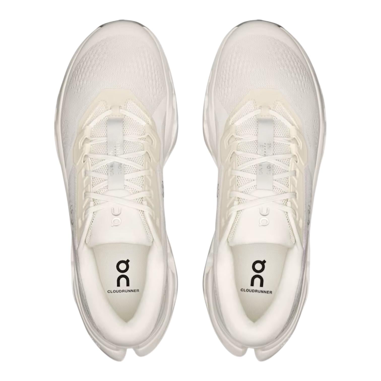 On Cloudrunner 3 3WG10050924 Bianco Avorio Running Donna