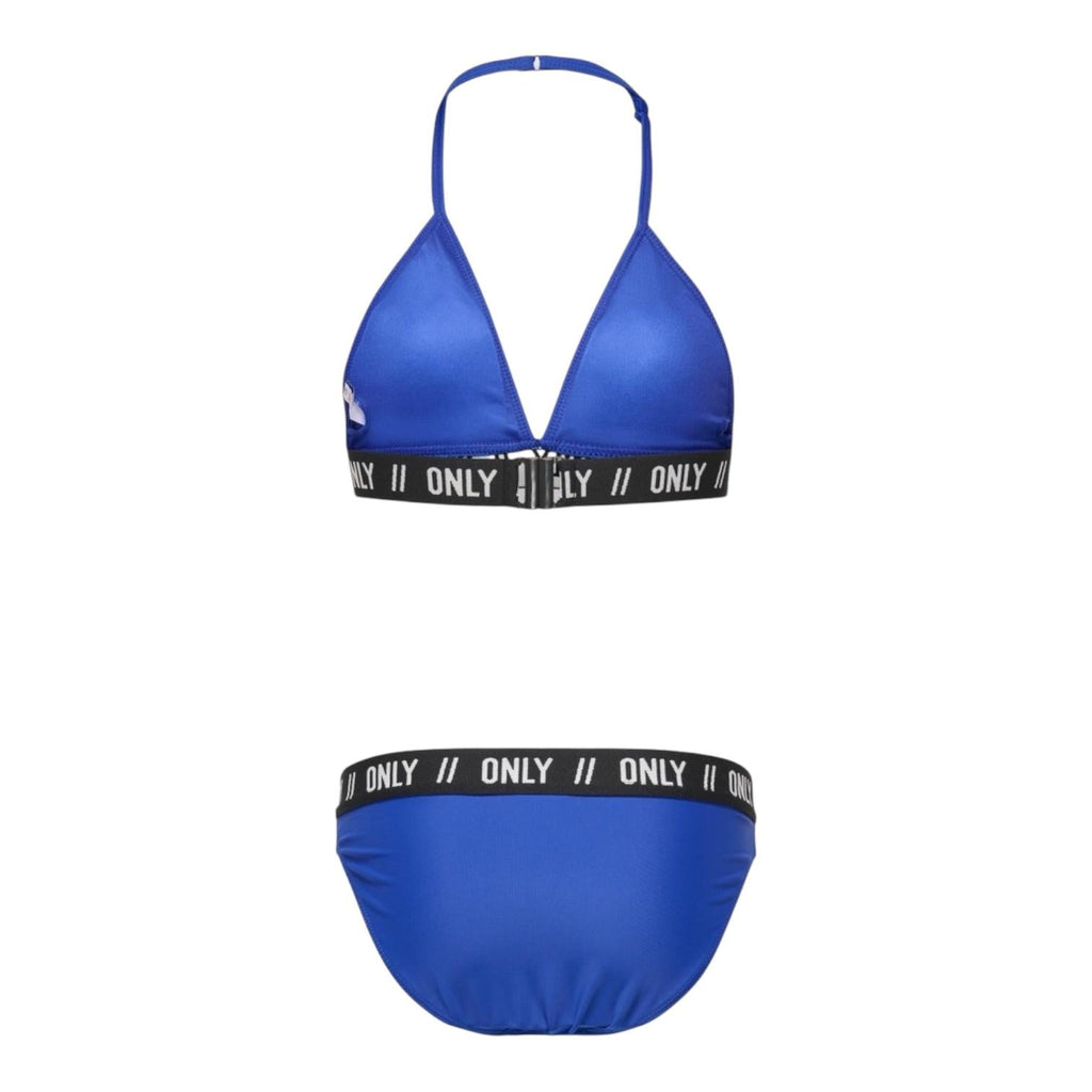 Only Costume Mare 2 Pezzi Ragazza KOGSANDY 15371214 Nero Blu