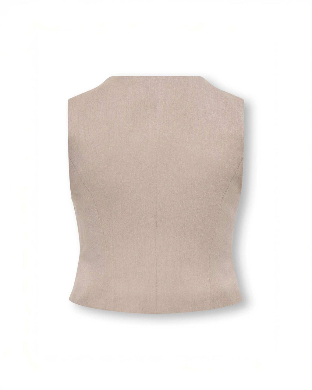 Only Gilet Ragazza KOGHATTIE-IRIS WAISTCOAT Taupe - 15374564