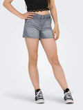 Only KOGCOMET Wide Leg Fit Bermuda in jeans 15340426 grigio