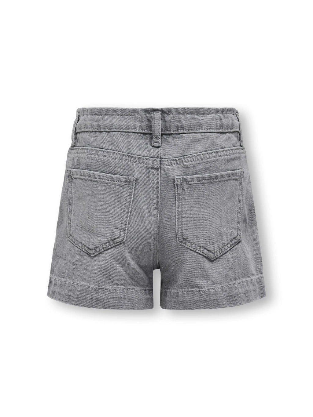 Only KOGCOMET Wide Leg Fit Bermuda in jeans 15340426 grigio