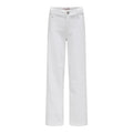 Only KOGSYLVIE 15340460 Jeans Wide Leg Ragazza Bianco