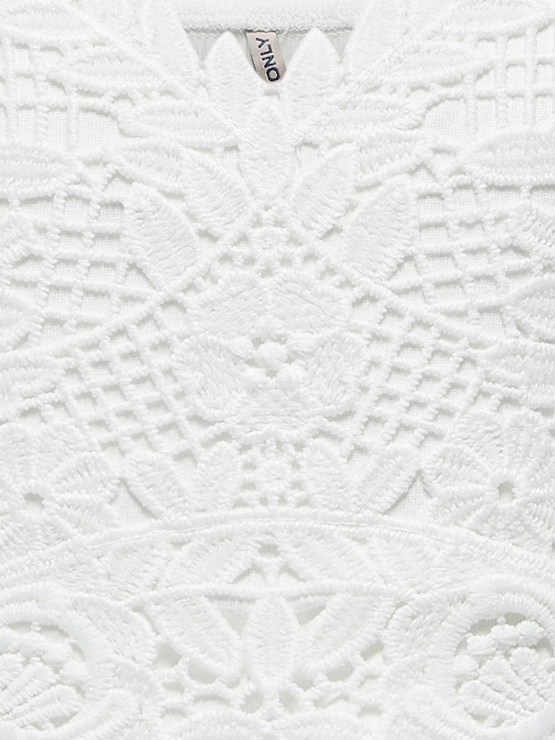Only canotta da ragazza KOGHONEY 15325740 bianco